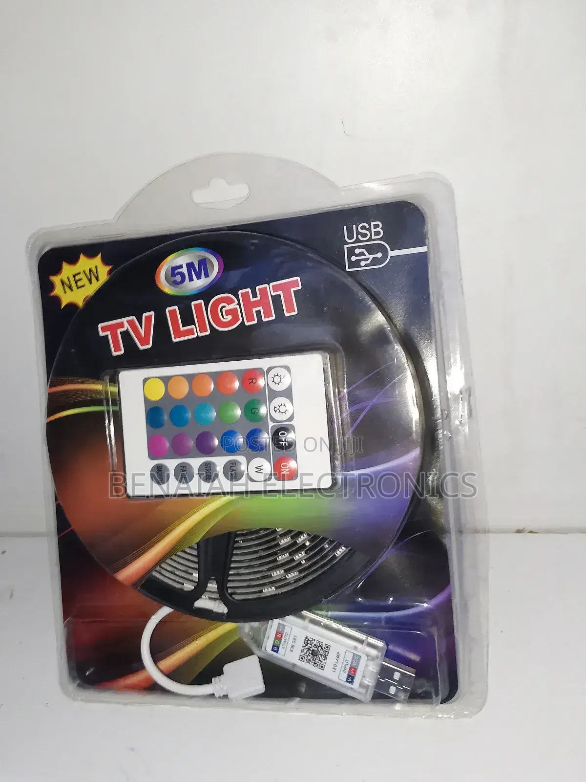 High Quality Tv Light 5m Meters With Usb