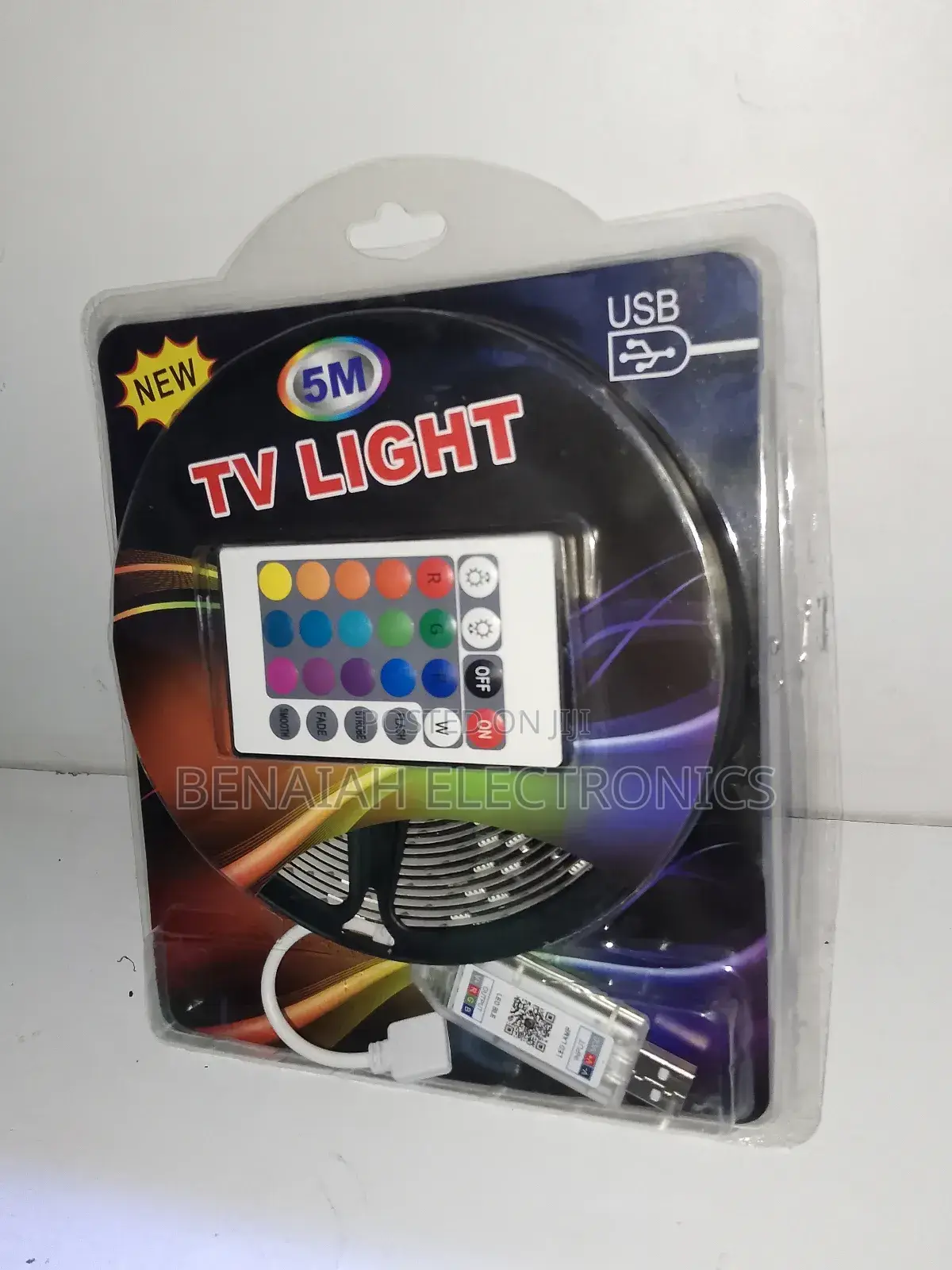 Elegant Tv Strip Lighting With Qr Code