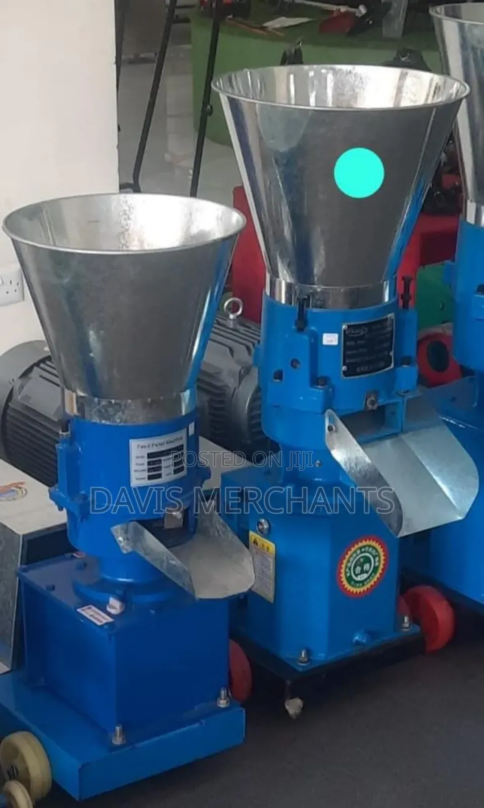 PT2300 Pellet Machine With 15hp Motor 600kgs to 1200kgs