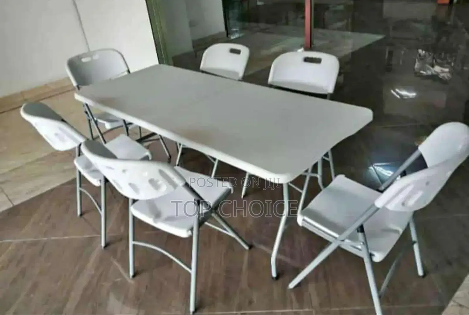 Outdoor Table and Chairs Foldable