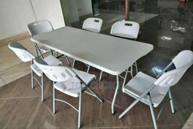 Outdoor Table and Chairs Foldable