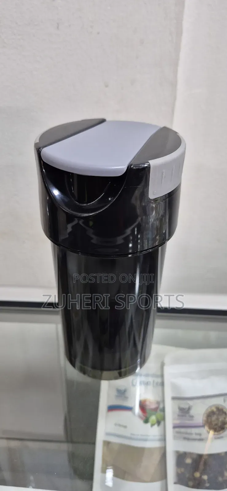 Protein Shaker Bottle Gym Hydration Bottle