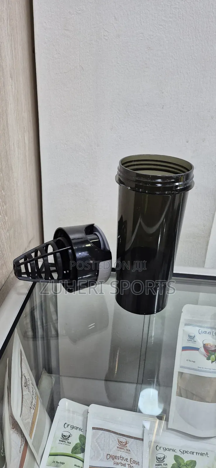 Protein Shaker Bottle Gym Hydration Bottle