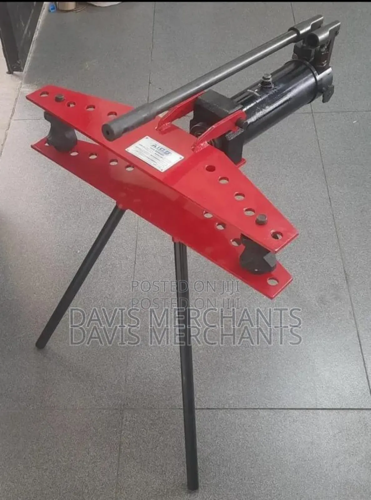 Pipe Bender SWG-3A 1/2 To 3 Inches