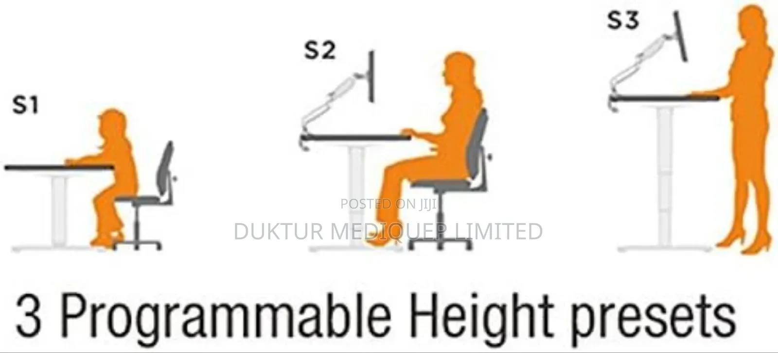 Electric Desk Adjustable Height
