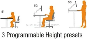 Electric Desk Adjustable Height