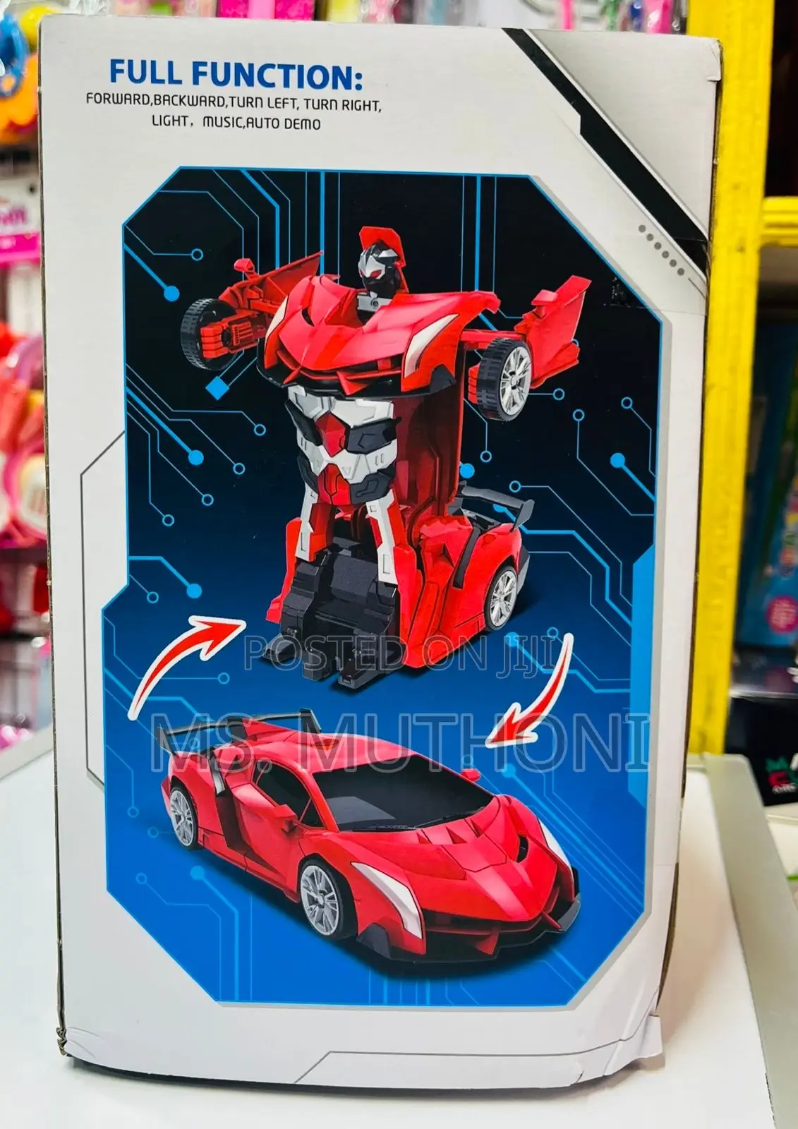 Transrormer Autorobot Car