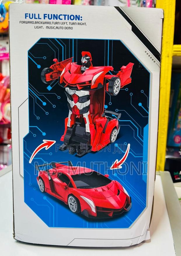 Transrormer Autorobot Car - main view