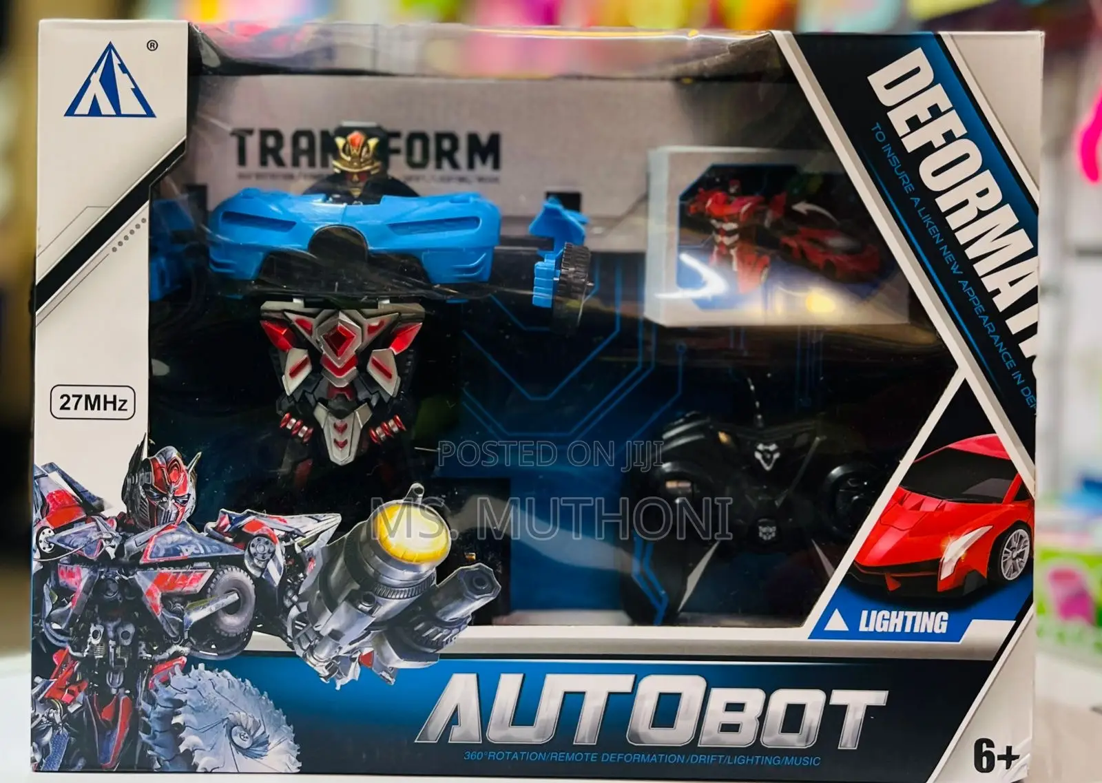 Transrormer Autorobot Car