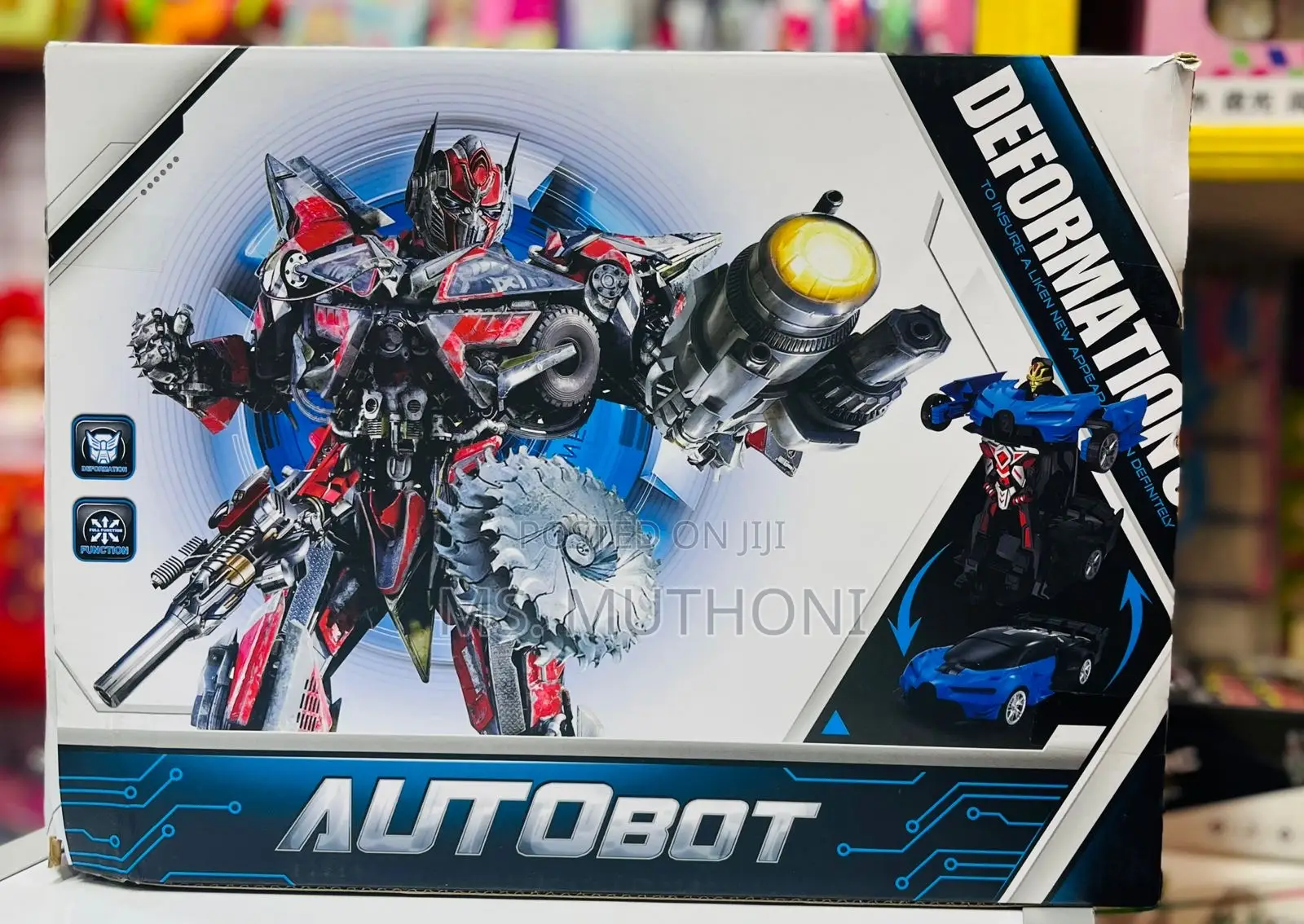Transrormer Autorobot Car