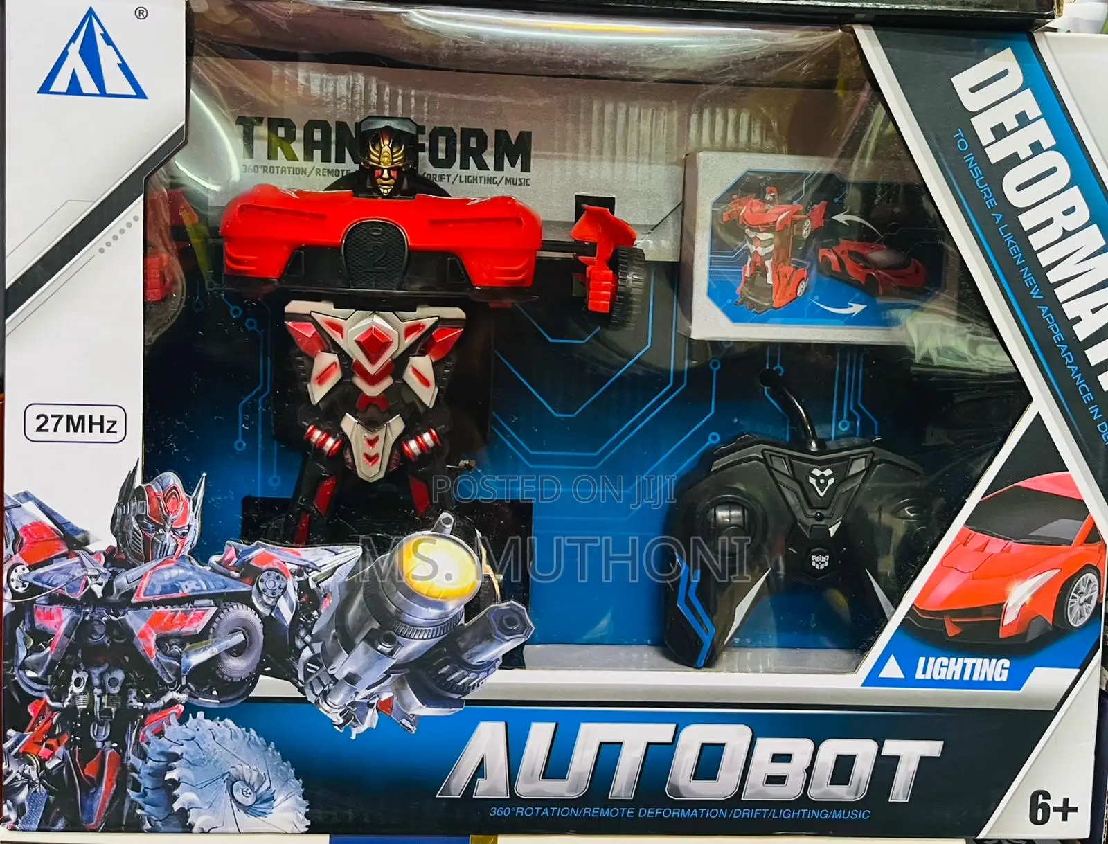 Transrormer Autorobot Car
