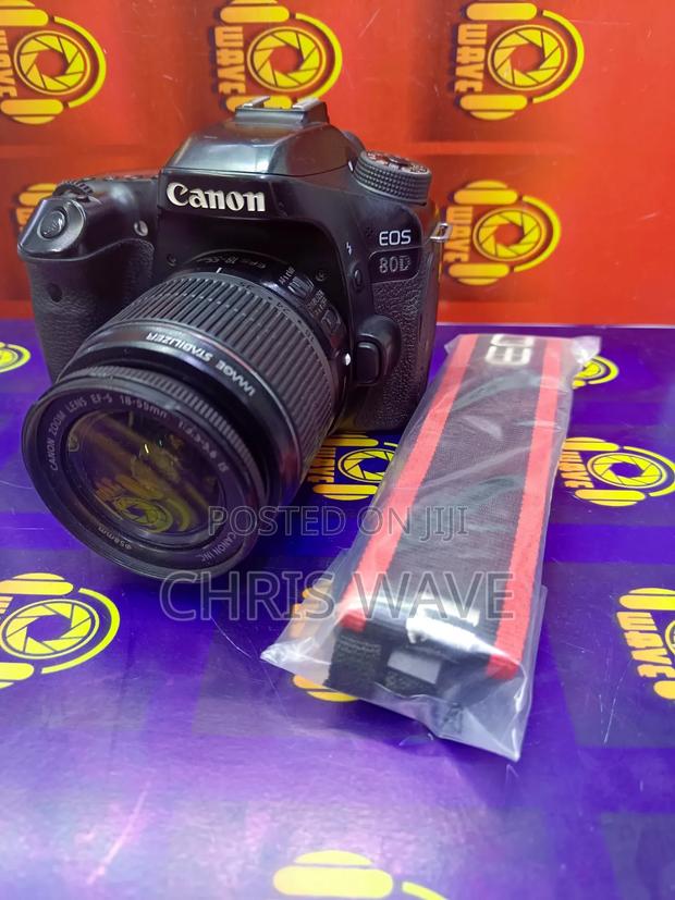 Canon 80D Superior Camera - main view