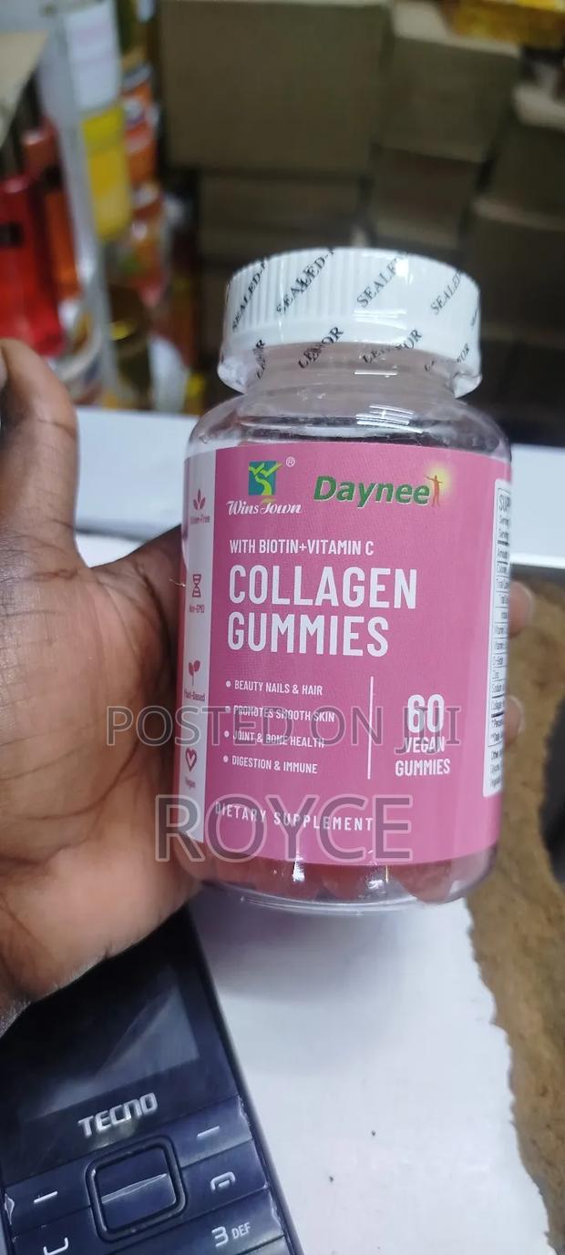 Collagen Gummies - main view