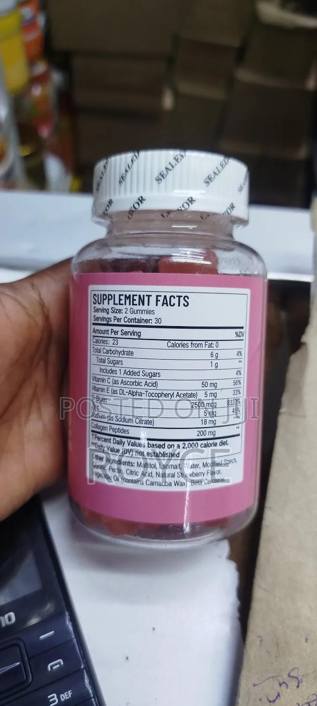 Collagen Gummies - thumbnail 4