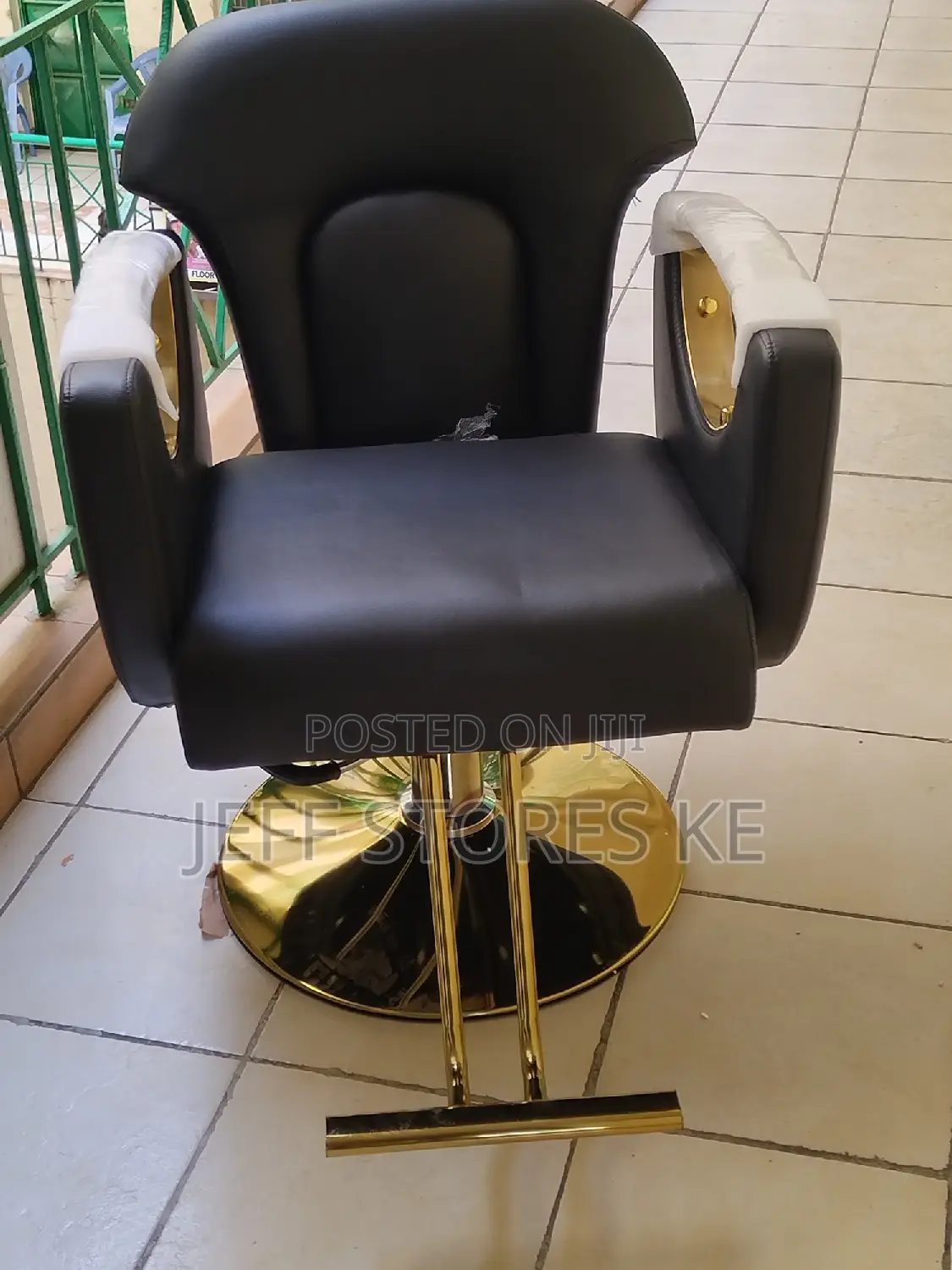 Classic Golden Styling Chair