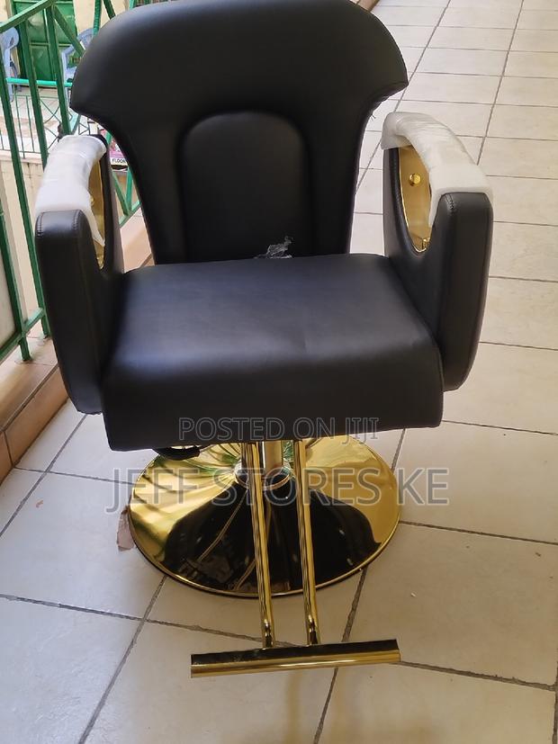 Classic Golden Styling Chair - main view