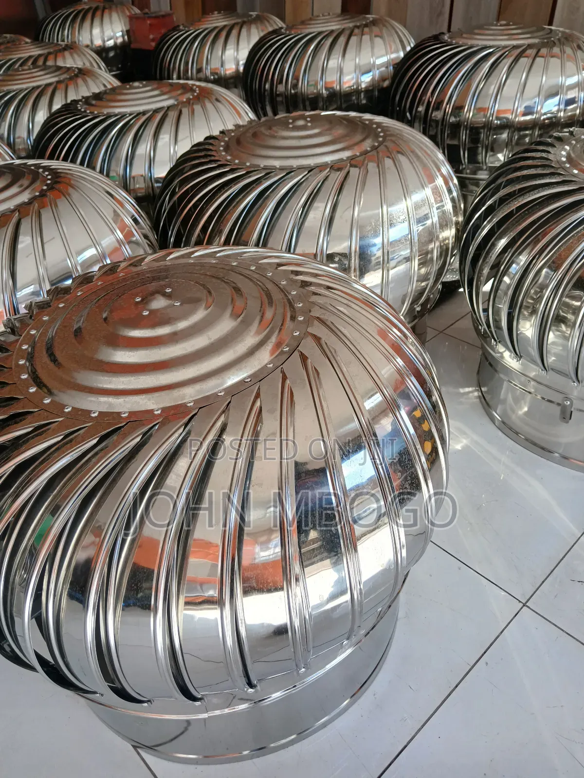Industrial Air Vents .Wind Driven Cyclones .
