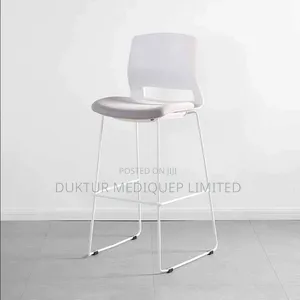 High Stool,  510-470W*500D*810-810H
1.2mm Steel Leg