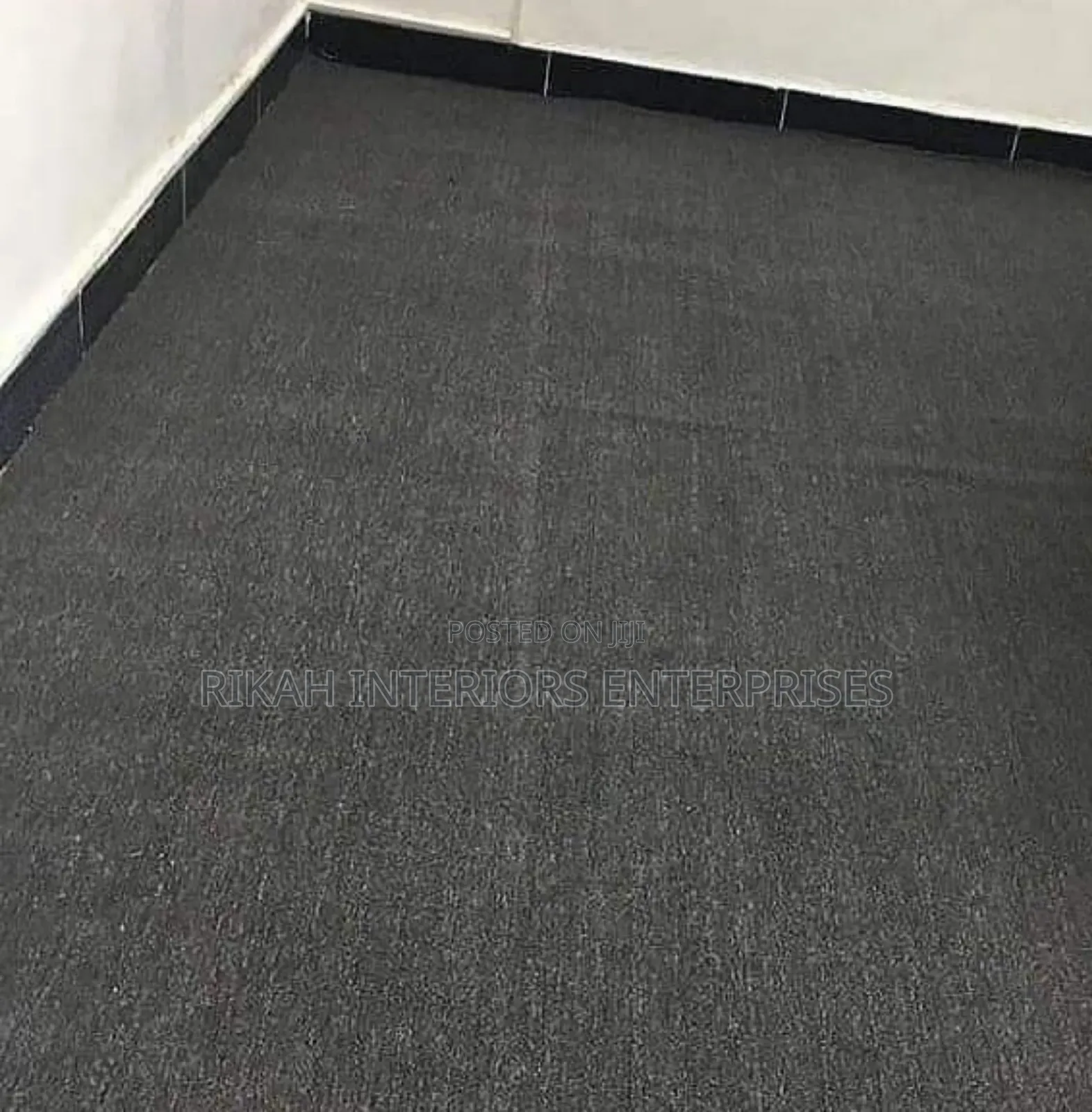 Dark Grey Delta Carpets