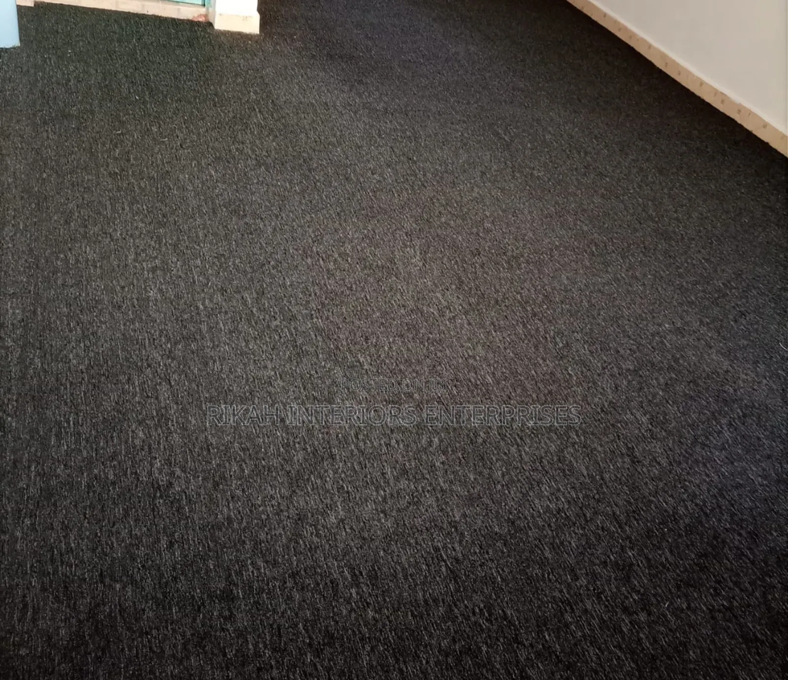 Dark Grey Office Carpets