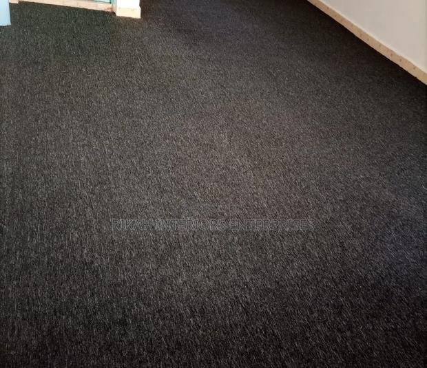 Dark Grey Office Carpets