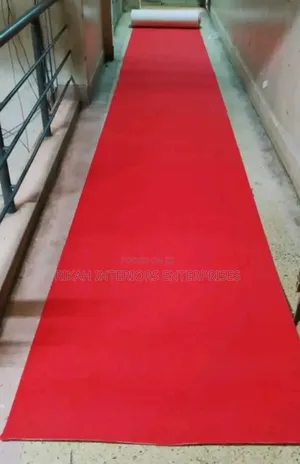 Walk Way Red Carpets