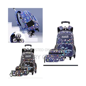 Wheel ZIRANYU School Wheeled Backpack. At 