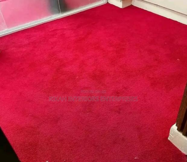 VIP Red Wall to Wall Carpets - main view