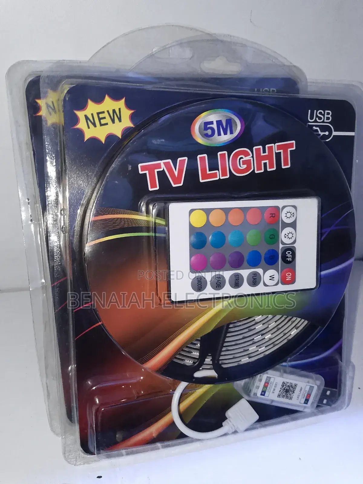 Tv Light Strip Light With Qr Code