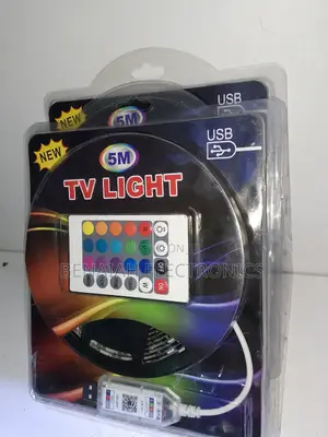 Tv Light Strip Light With Qr Code