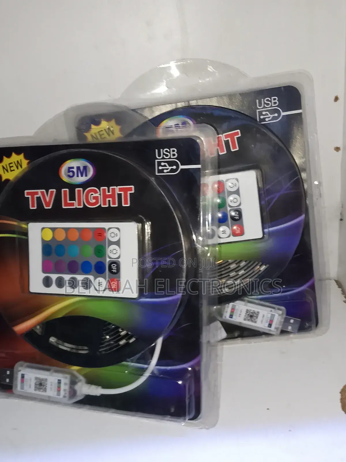Tv Light Strip Light With Qr Code