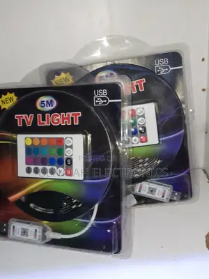 Tv Light Strip Light With Qr Code