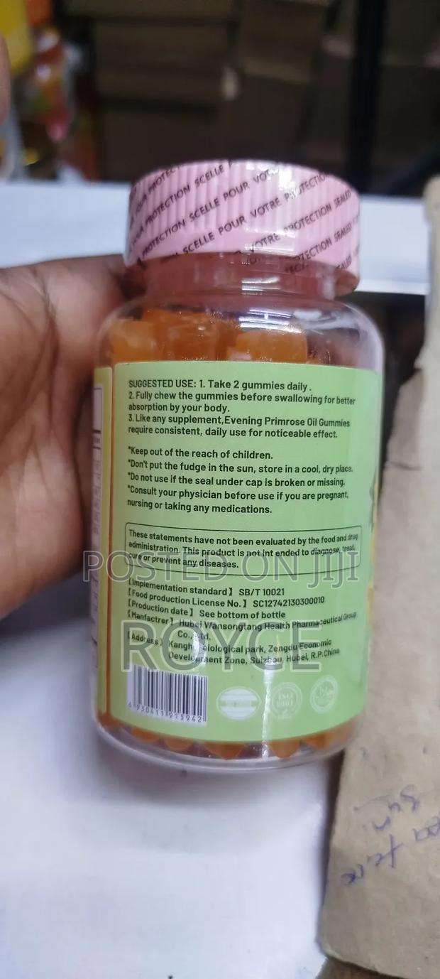 Evening Primrose Oil Gummies - thumbnail 2