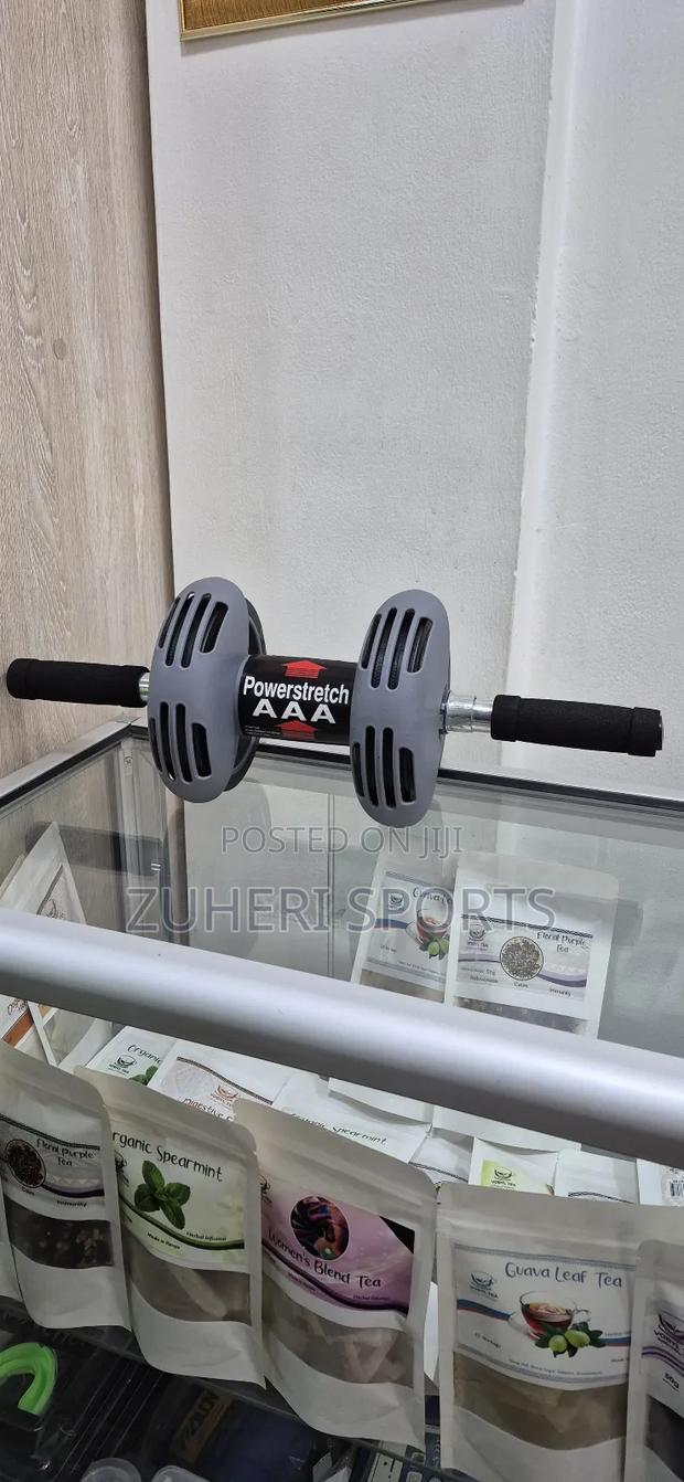 Powerstretch Ab Roller, Heavy Resistance Wheel for Six Packs - main view