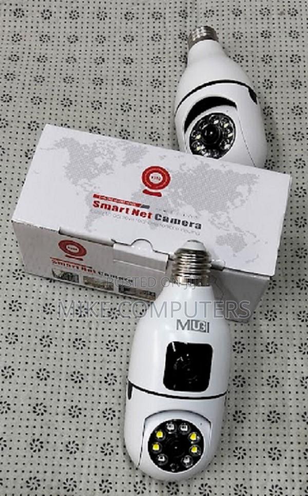 Dual Lens Bulb PTZ Camera V380 1080p. - main view