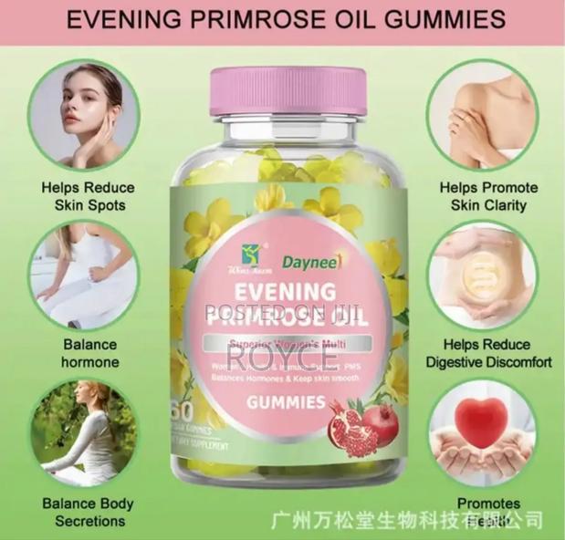 Evening Primrose Oil Gummies - thumbnail 4