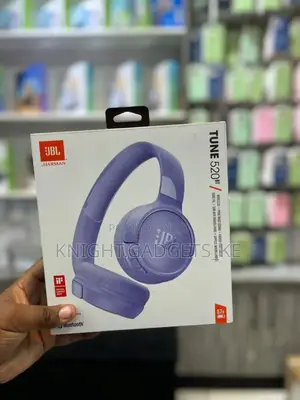 JBL Tune 520bt Headphones.