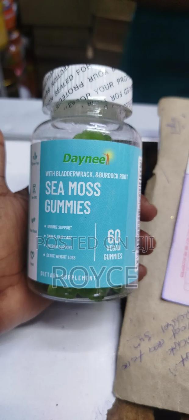 Sea Moss Gummies - main view
