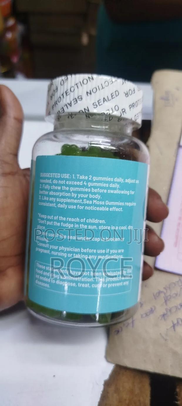 Sea Moss Gummies - thumbnail 3