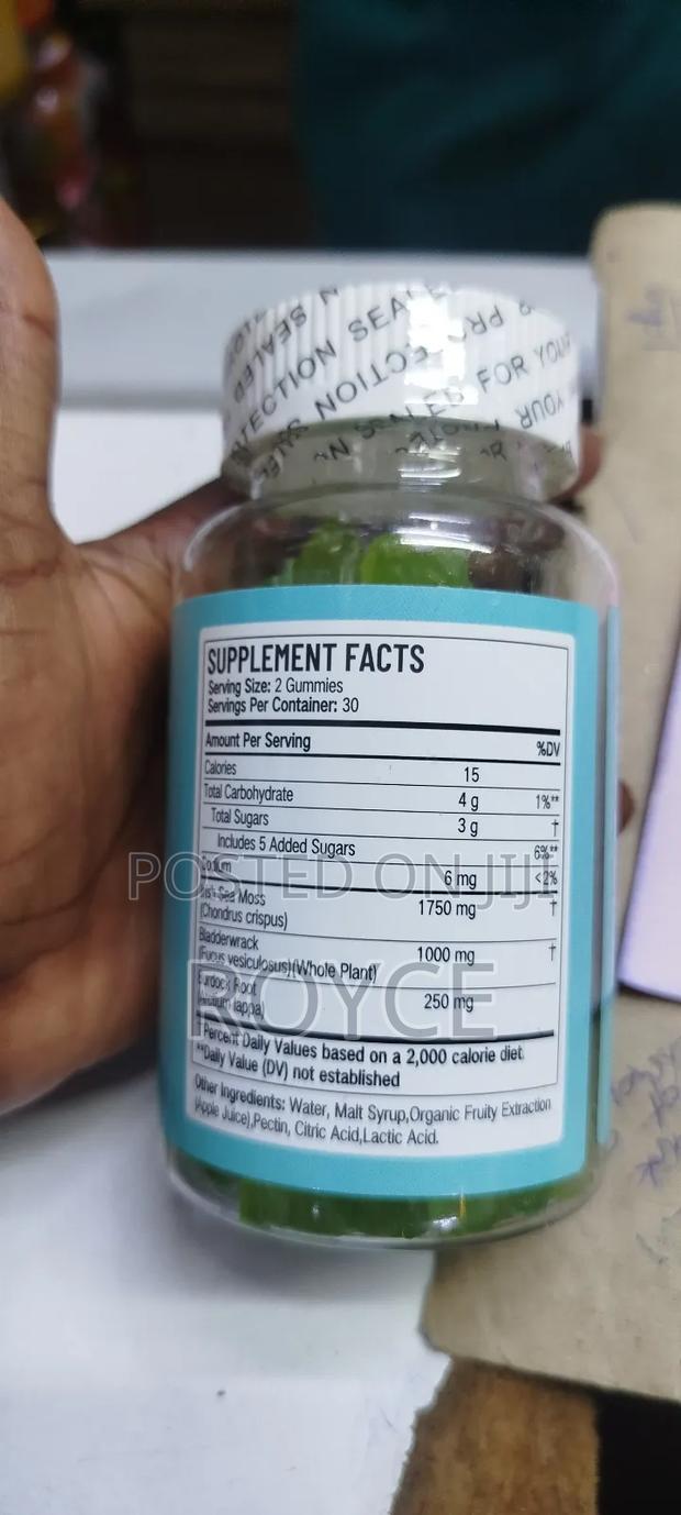 Sea Moss Gummies - thumbnail 4