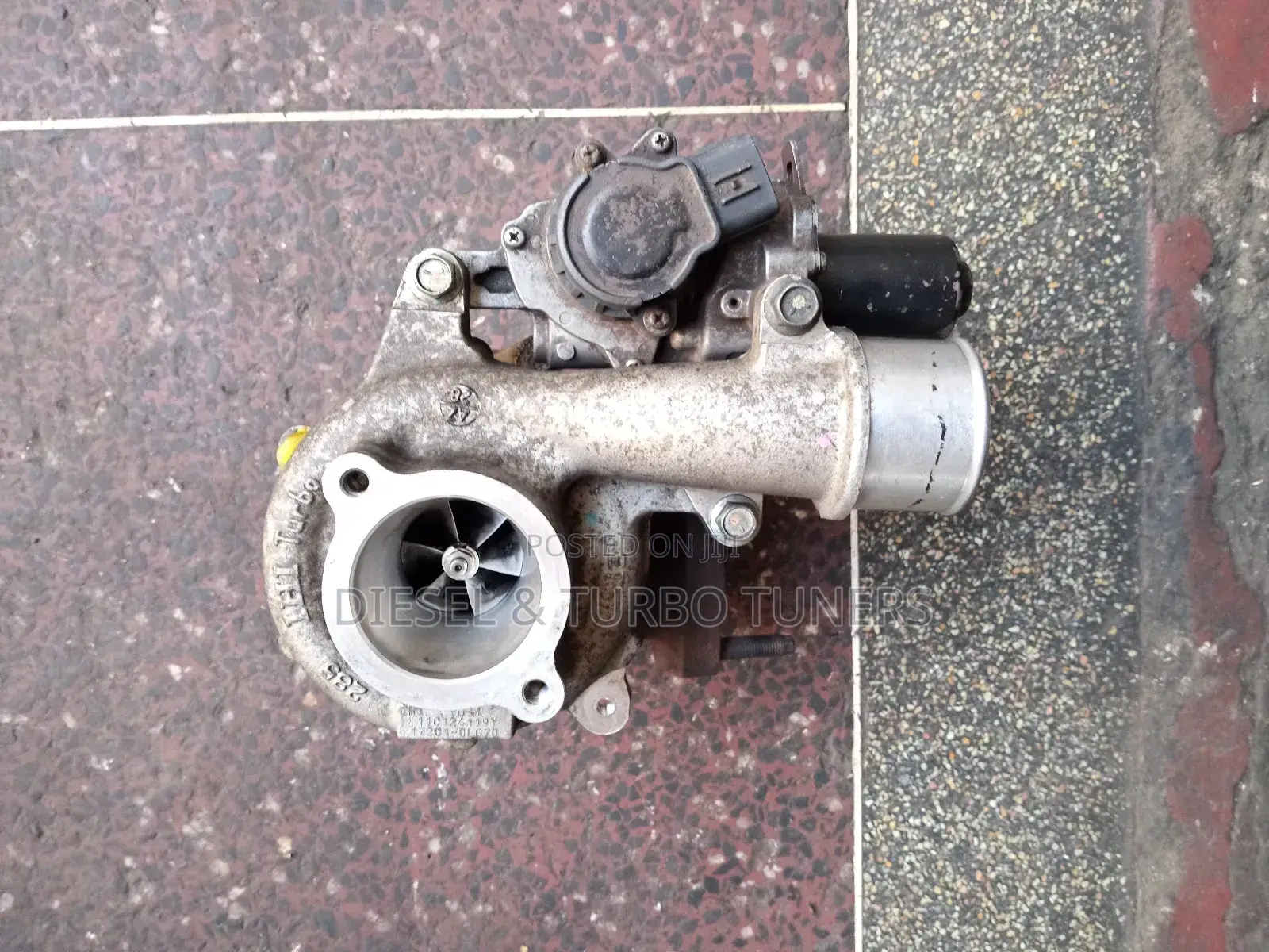 Vb31 2kd Toyota Hilux Vigo Turbo