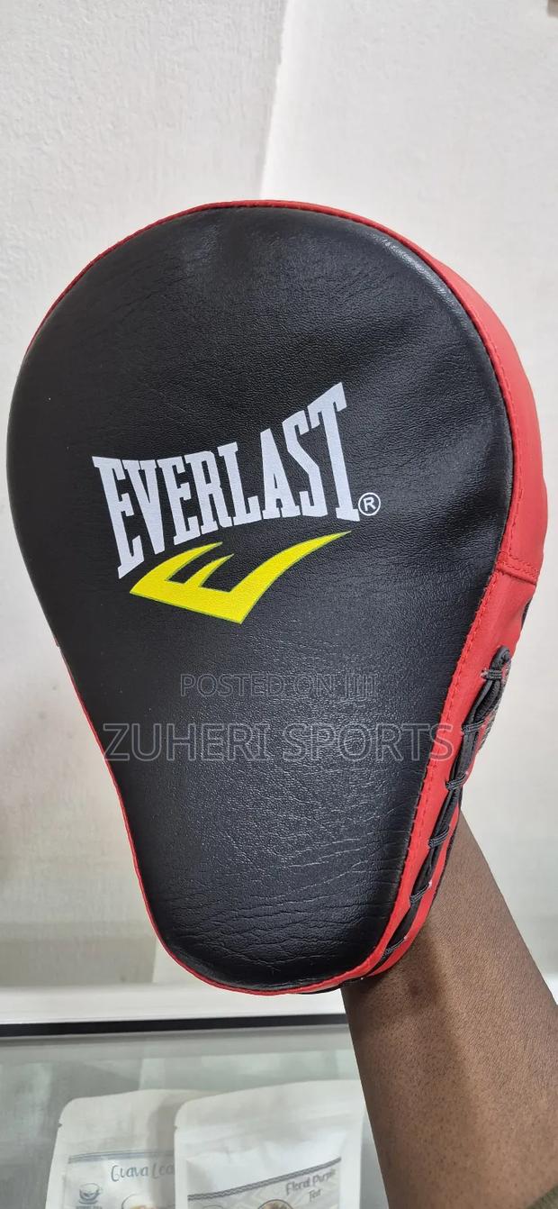 Everlast Punching Target, Hand Mitts, Single Piece
