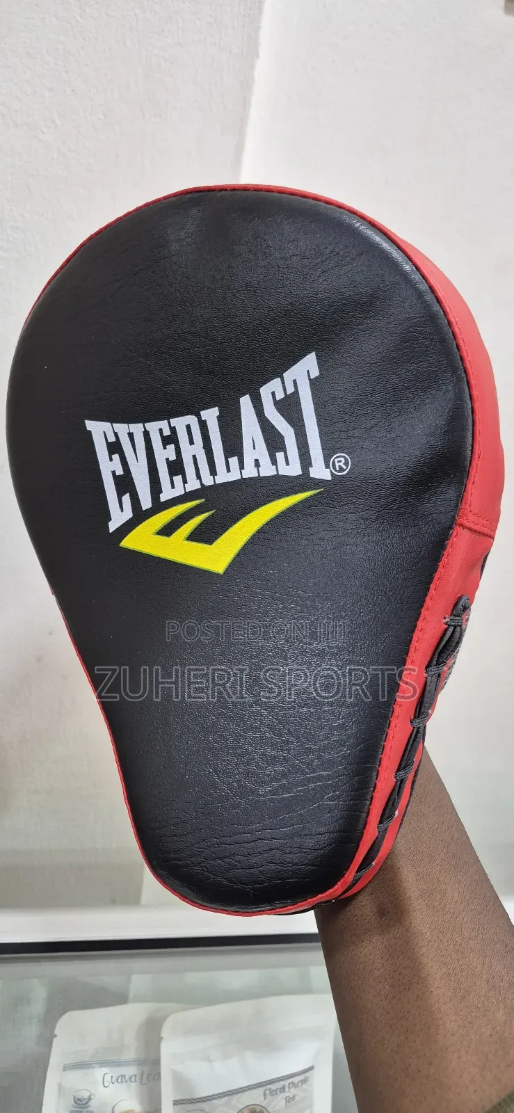 Everlast Punching Target, Hand Mitts, Single Piece