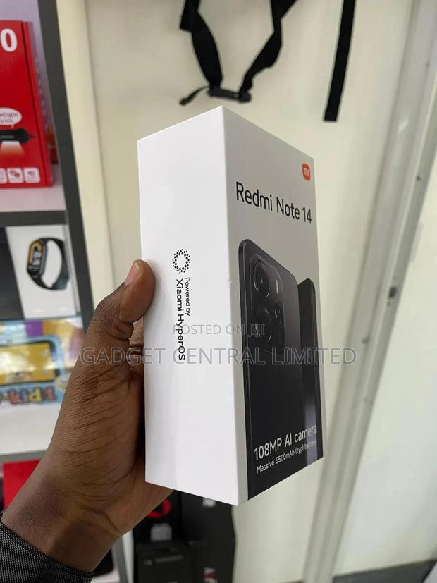 New Xiaomi Redmi Note 14 256 GB White - main view