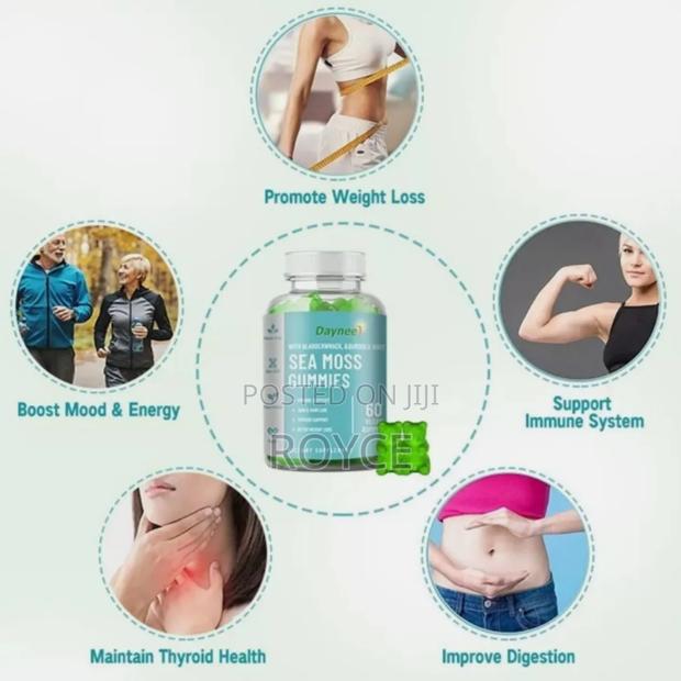 Sea Moss Gummies - thumbnail 6