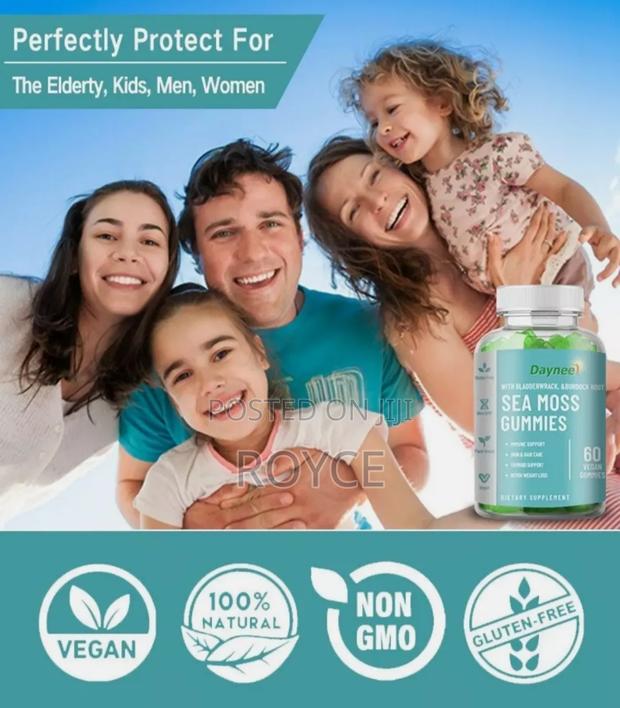 Sea Moss Gummies - thumbnail 7
