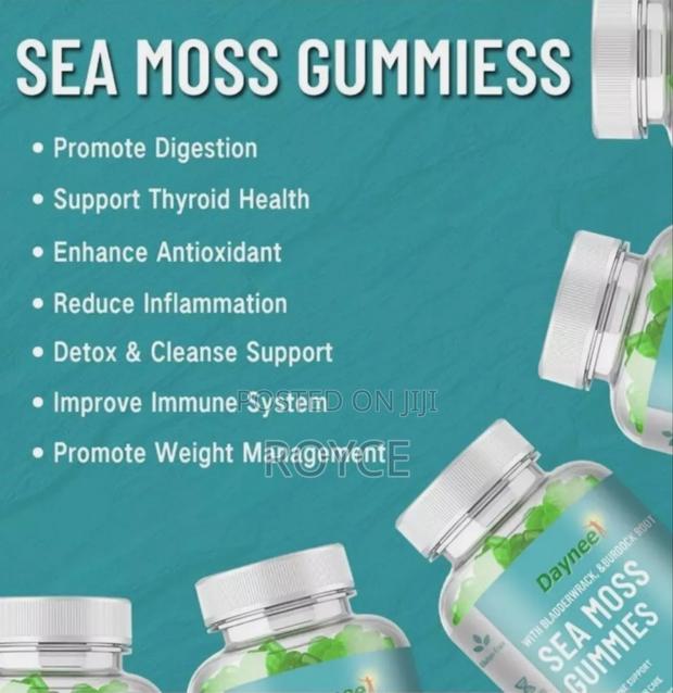 Sea Moss Gummies - thumbnail 5