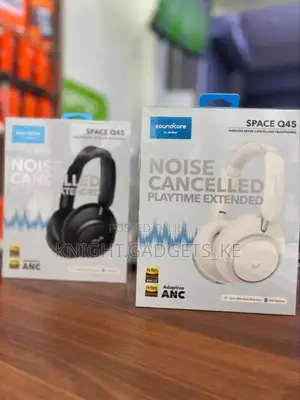 Soundcore Space Q45 Headphones.