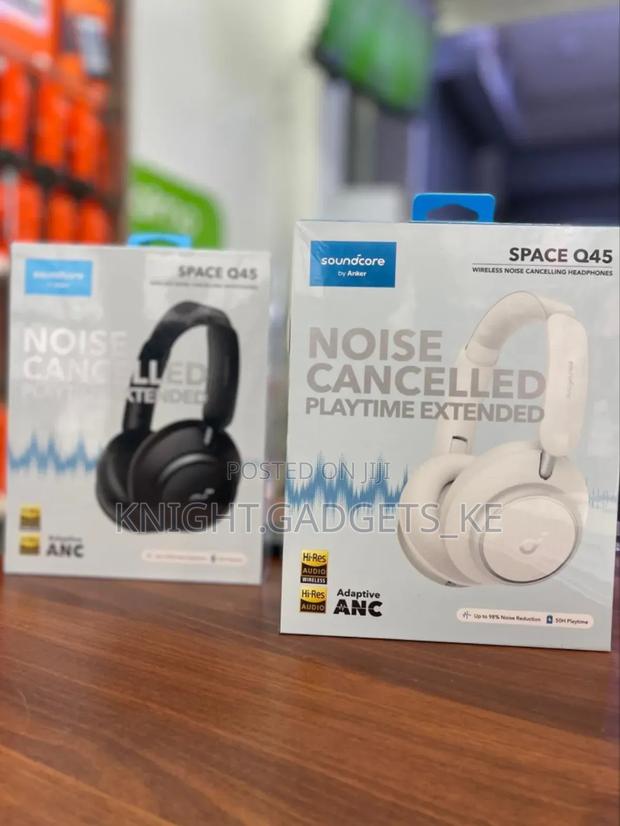 Soundcore Space Q45 Headphones.