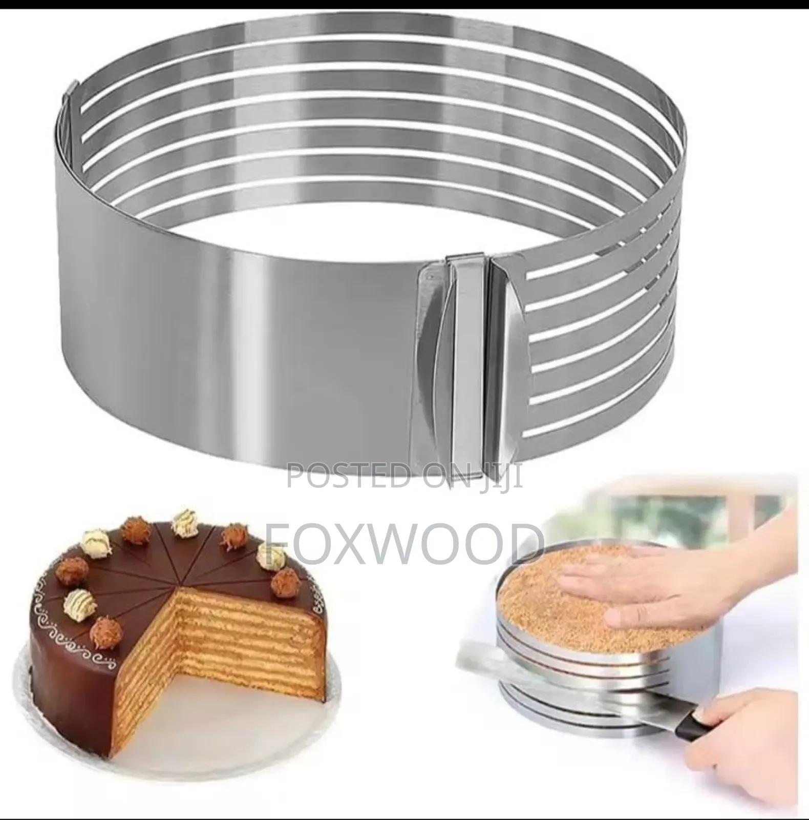 Round Cake Slicer